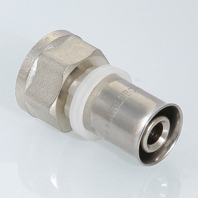 Прес-фітінг Valtec з'єднувач ВН 32х1 1/4" VTm.202.N.003207 Прес-фітінг Valtec з'єднувач ВН 32х1 1/4" VTm.202.N.003207