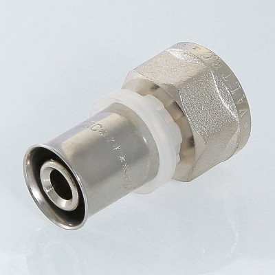 Прес-фітінг Valtec з'єднувач ВН 32х1 1/4" VTm.202.N.003207 Прес-фітінг Valtec з'єднувач ВН 32х1 1/4" VTm.202.N.003207