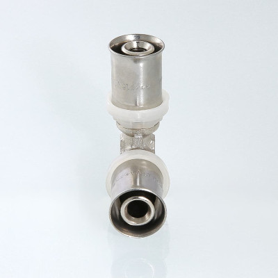 Прес-фітінг Valtec куточок 20х20 VTm.251.N.002020 Прес-фітінг Valtec куточок 20х20 VTm.251.N.002020