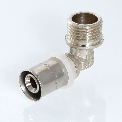Прес-фітінг Valtec куточок НАР 32х1" VTm.253.N.003206 Прес-фітінг Valtec куточок НАР 32х1" VTm.253.N.003206