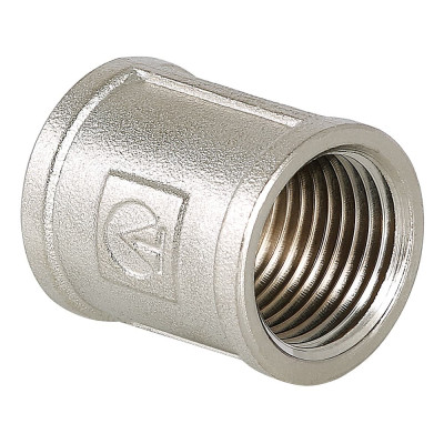 Фітінг різьбовий Valtec муфта сполучна ВН 1 1/4" VTr.270.N.0007 Фітінг різьбовий Valtec муфта сполучна ВН 1 1/4" VTr.270.N.0007