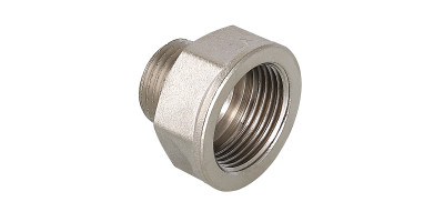 Фітінг різьбовий Valtec перехідник ВН-НАР 3/8"х1/4" VTr.592.N.0302 Фітінг різьбовий Valtec перехідник ВН-НАР 3/8"х1/4" VTr.592.N.0302