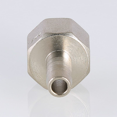 Фітінг різьбовий Valtec штуцер для шланга ВН 1/2"x10мм VTr.654.N.0410 Фітінг різьбовий Valtec штуцер для шланга ВН 1/2"x10мм VTr.654.N.0410