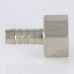 Фітінг різьбовий Valtec штуцер для шланга ВН 1/2"x10мм VTr.654.N.0410 Фітінг різьбовий Valtec штуцер для шланга ВН 1/2"x10мм VTr.654.N.0410