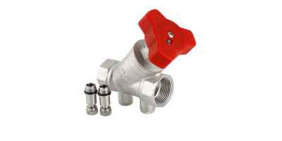 Балансувальний клапан Valtec ВН 1/2" VT.054.N.04 Балансувальний клапан Valtec ВН 1/2" VT.054.N.04