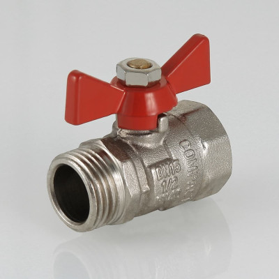 Кран кульовий Valtec ВН-НАР 3/4" Compact VT.093.N.05 Кран кульовий Valtec ВН-НАР 3/4" Compact VT.093.N.05