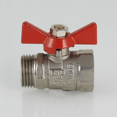Кран кульовий Valtec ВН-НАР 3/4" Compact VT.093.N.05 Кран кульовий Valtec ВН-НАР 3/4" Compact VT.093.N.05
