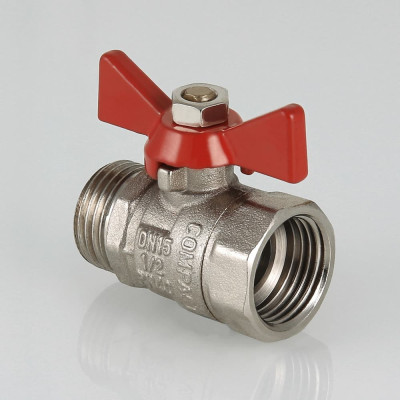 Кран кульовий Valtec ВН-НАР 3/4" Compact VT.093.N.05 Кран кульовий Valtec ВН-НАР 3/4" Compact VT.093.N.05