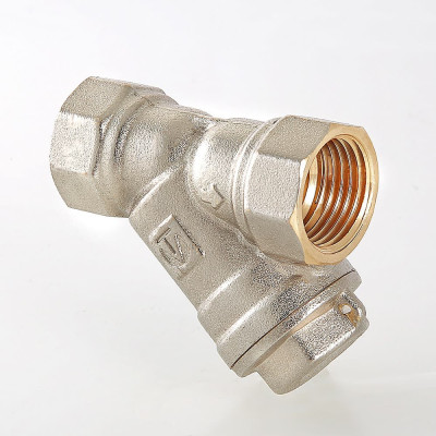 Фільтр механічного очищення косий Valtec вн-вн 3/4" VT.192.N.05 Фільтр механічного очищення косий Valtec вн-вн 3/4" VT.192.N.05