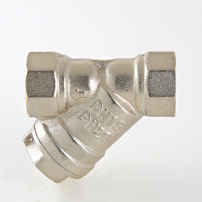 Фільтр механічного очищення косий Valtec вн-вн 3/4" VT.192.N.05 Фільтр механічного очищення косий Valtec вн-вн 3/4" VT.192.N.05
