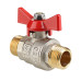 Кран кульовий Valtec для води нар-нар 3/4" Base VT.219.N.05