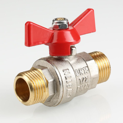 Кран кульовий Valtec для води нар-нар 3/4" Base VT.219.N.05 Кран кульовий Valtec для води нар-нар 3/4" Base VT.219.N.05