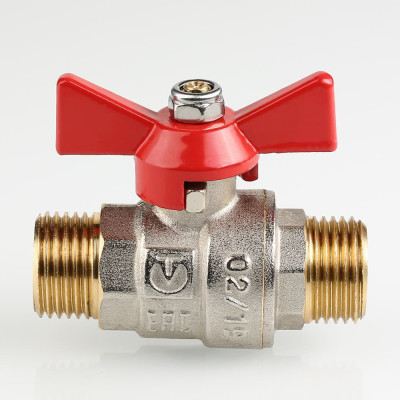 Кран кульовий Valtec для води нар-нар 3/4" Base VT.219.N.05 Кран кульовий Valtec для води нар-нар 3/4" Base VT.219.N.05