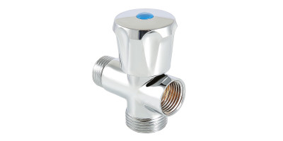 Вентиль-трійник Valtec для підключення нар-нар-вн 1/2"х3/4"х1/2" VT.255.N.04