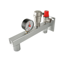 Група безпеки розширювального бака Valtec 3/4" VT.495.0.0 Група безпеки розширювального бака Valtec 3/4" VT.495.0.0