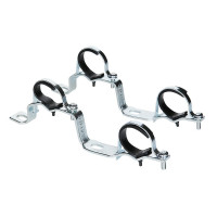 Кронштейни Valtec для кріплення пари колекторів 3/4" VTc.130.N.0500 Кронштейни Valtec для кріплення пари колекторів 3/4" VTc.130.N.0500