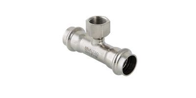 Прес-фітінг Valtec з нержавіючої сталі-трійник ВН 28х3/4" VTi.932.I.280528 Прес-фітінг Valtec з нержавіючої сталі-трійник ВН 28х3/4" VTi.932.I.280528