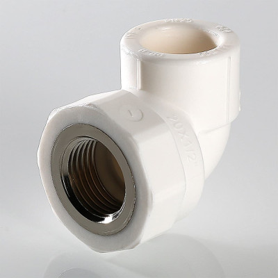 Фітінг поліпропіленовий Valtec куточок ВН 25х1/2" VTp.752.0.02504 Фітінг поліпропіленовий Valtec куточок ВН 25х1/2" VTp.752.0.02504