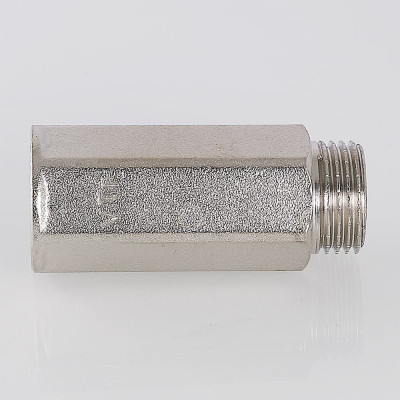 Фітінг різьбовий Valtec подовжувач ВН-НАР 1/2"x20мм VTr.197.N.0420 Фітінг різьбовий Valtec подовжувач ВН-НАР 1/2"x20мм VTr.197.N.0420