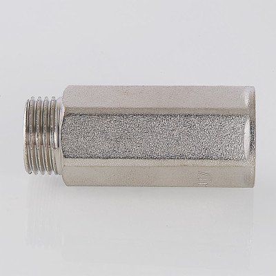 Фітінг різьбовий Valtec подовжувач ВН-НАР 1/2"x20мм VTr.197.N.0420 Фітінг різьбовий Valtec подовжувач ВН-НАР 1/2"x20мм VTr.197.N.0420
