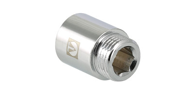Фітінг різьбовий Valtec подовжувач хромований ВН-НАР 1/2"x30мм VTr.198.C.0430 Фітінг різьбовий Valtec подовжувач хромований ВН-НАР 1/2"x30мм VTr.198.C.0430