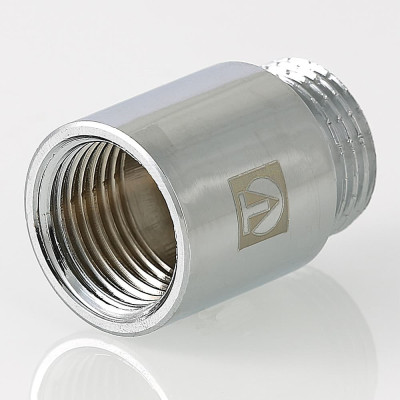 Фітінг різьбовий Valtec подовжувач хромований ВН-НАР 1/2"x30мм VTr.198.C.0430 Фітінг різьбовий Valtec подовжувач хромований ВН-НАР 1/2"x30мм VTr.198.C.0430