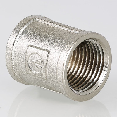 Фітінг різьбовий Valtec муфта сполучна ВН 1 1/2" VTr.270.N.0008 Фітінг різьбовий Valtec муфта сполучна ВН 1 1/2" VTr.270.N.0008