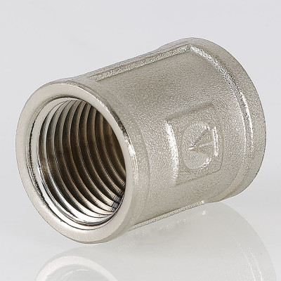 Фітінг різьбовий Valtec муфта сполучна ВН 1 1/2" VTr.270.N.0008 Фітінг різьбовий Valtec муфта сполучна ВН 1 1/2" VTr.270.N.0008