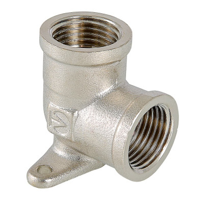 Куточок різьбовий Valtec з кріпленням (водорозетка) вн-вн 1/2" VTr.751.N.0004 Куточок різьбовий Valtec з кріпленням (водорозетка) вн-вн 1/2" VTr.751.N.0004