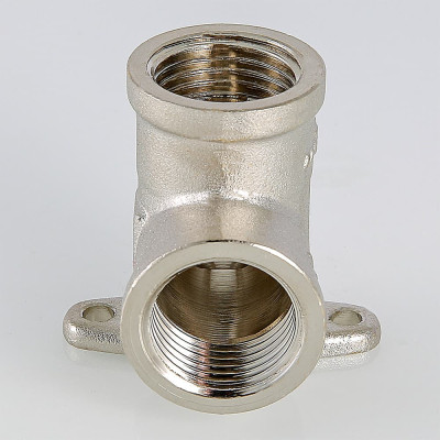 Куточок різьбовий Valtec з кріпленням (водорозетка) вн-вн 1/2" VTr.751.N.0004 Куточок різьбовий Valtec з кріпленням (водорозетка) вн-вн 1/2" VTr.751.N.0004