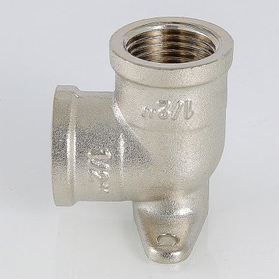 Куточок різьбовий Valtec з кріпленням (водорозетка) вн-вн 1/2" VTr.751.N.0004 Куточок різьбовий Valtec з кріпленням (водорозетка) вн-вн 1/2" VTr.751.N.0004