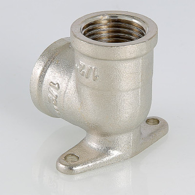 Куточок різьбовий Valtec з кріпленням (водорозетка) вн-вн 1/2" VTr.751.N.0004 Куточок різьбовий Valtec з кріпленням (водорозетка) вн-вн 1/2" VTr.751.N.0004