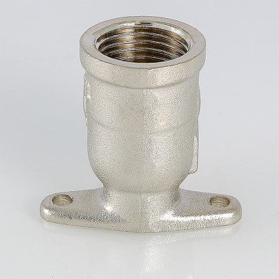 Куточок різьбовий Valtec з кріпленням (водорозетка) вн-вн 1/2" VTr.751.N.0004 Куточок різьбовий Valtec з кріпленням (водорозетка) вн-вн 1/2" VTr.751.N.0004