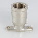 Куточок різьбовий Valtec з кріпленням (водорозетка) вн-вн 1/2" VTr.751.N.0004 Куточок різьбовий Valtec з кріпленням (водорозетка) вн-вн 1/2" VTr.751.N.0004
