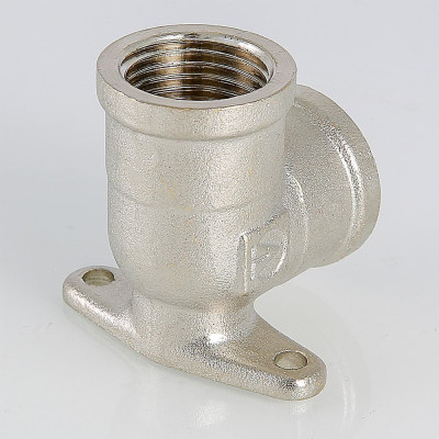 Куточок різьбовий Valtec з кріпленням (водорозетка) вн-вн 1/2" VTr.751.N.0004 Куточок різьбовий Valtec з кріпленням (водорозетка) вн-вн 1/2" VTr.751.N.0004