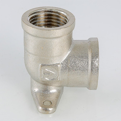 Куточок різьбовий Valtec з кріпленням (водорозетка) вн-вн 1/2" VTr.751.N.0004 Куточок різьбовий Valtec з кріпленням (водорозетка) вн-вн 1/2" VTr.751.N.0004