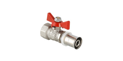 Кран кульовий Valtec з прес-з'єднанням ВН 16х1/2" VT.242.N.1604