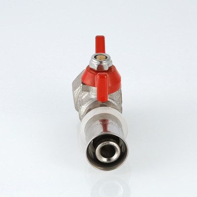 Кран кульовий Valtec з прес-з'єднанням ВН 16х1/2" VT.242.N.1604 Кран кульовий Valtec з прес-з'єднанням ВН 16х1/2" VT.242.N.1604
