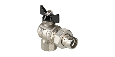 Кран кульовий Valtec посилений кутовий з півсгоном ВН-НАР 3/4" Perfect VT.328.N.05 Кран кульовий Valtec посилений кутовий з півсгоном ВН-НАР 3/4" Perfect VT.328.N.05