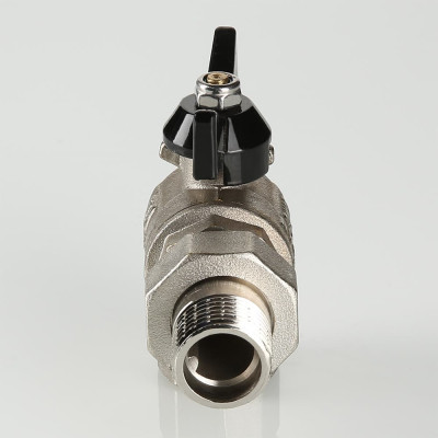 Кран кульовий Valtec посилений кутовий з півсгоном ВН-НАР 3/4" Perfect VT.328.N.05 Кран кульовий Valtec посилений кутовий з півсгоном ВН-НАР 3/4" Perfect VT.328.N.05