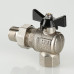 Кран кульовий Valtec посилений кутовий з півсгоном ВН-НАР 3/4" Perfect VT.328.N.05 Кран кульовий Valtec посилений кутовий з півсгоном ВН-НАР 3/4" Perfect VT.328.N.05