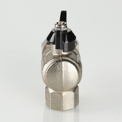 Кран кульовий Valtec посилений кутовий з півсгоном ВН-НАР 3/4" Perfect VT.328.N.05 Кран кульовий Valtec посилений кутовий з півсгоном ВН-НАР 3/4" Perfect VT.328.N.05