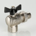 Кран кульовий Valtec посилений кутовий з півсгоном ВН-НАР 3/4" Perfect VT.328.N.05 Кран кульовий Valtec посилений кутовий з півсгоном ВН-НАР 3/4" Perfect VT.328.N.05