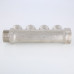 Колектор Valtec з внутрішнім різьбленням 4 вих х3/4"х1/2" VTc.550.N.0504 Колектор Valtec з внутрішнім різьбленням 4 вих х3/4"х1/2" VTc.550.N.0504