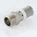 Прес-фітінг Valtec з'єднувач НАР 32х1" VTm.201.N.003206 Прес-фітінг Valtec з'єднувач НАР 32х1" VTm.201.N.003206