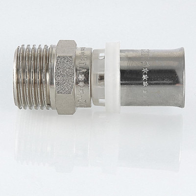 Прес-фітінг Valtec з'єднувач НАР 32х1" VTm.201.N.003206 Прес-фітінг Valtec з'єднувач НАР 32х1" VTm.201.N.003206