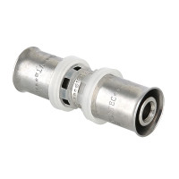 Прес-фітінг Valtec з'єднувач прямий 26х16мм VTm.203.N.002616