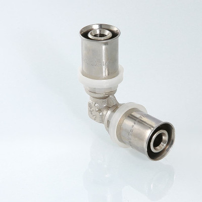 Прес-фітінг Valtec куточок 32х32 VTm.251.N.003232 Прес-фітінг Valtec куточок 32х32 VTm.251.N.003232