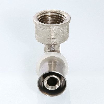 Пресс-фитинг Valtec угольник ВН 20х1/2" VTm.252.N.002004 Пресс-фитинг Valtec угольник ВН 20х1/2" VTm.252.N.002004
