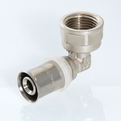 Пресс-фитинг Valtec угольник ВН 20х1/2" VTm.252.N.002004 Пресс-фитинг Valtec угольник ВН 20х1/2" VTm.252.N.002004